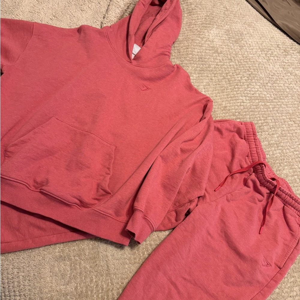 Gymshark Red Set